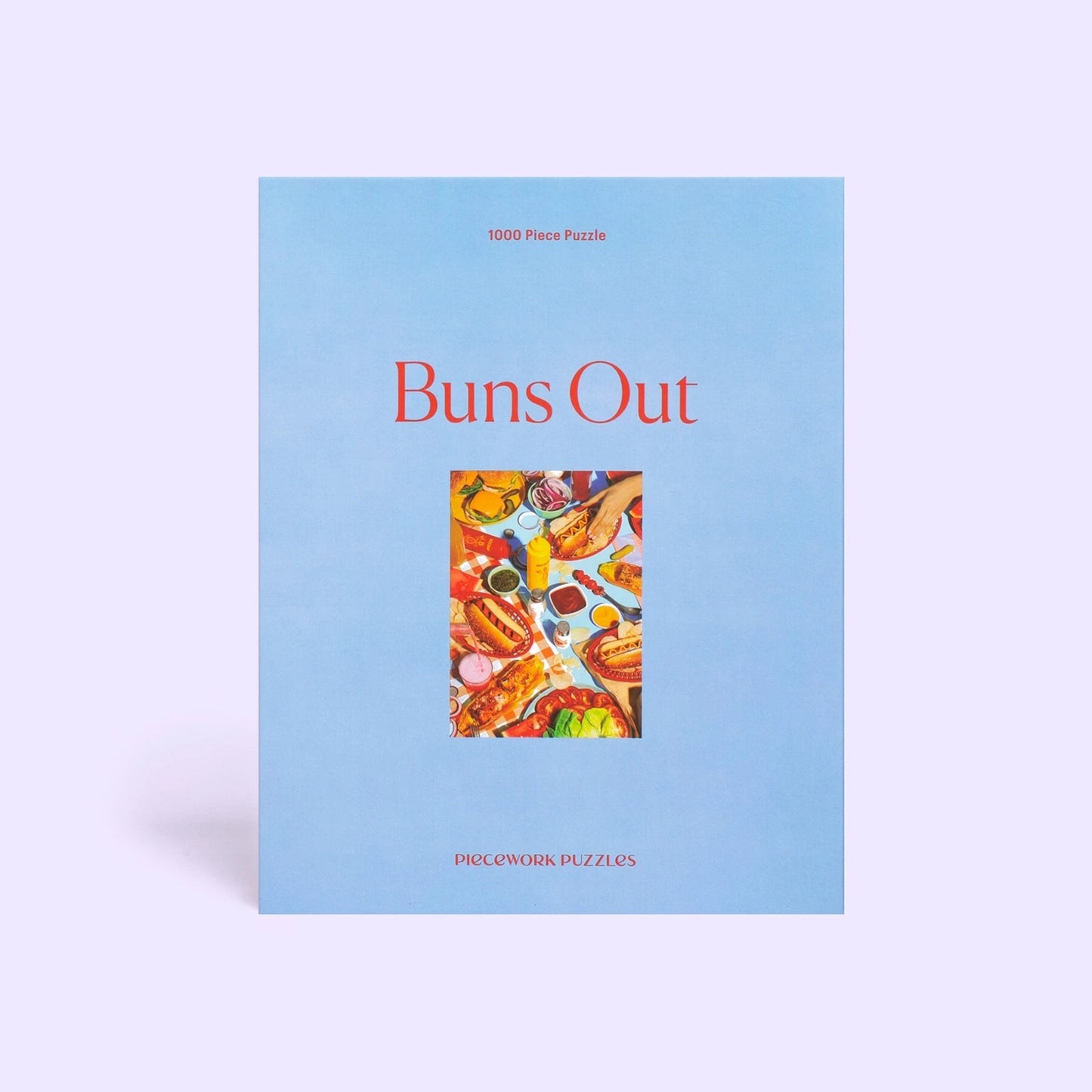 Little Global Buns Out 1000 Piece Puzzle