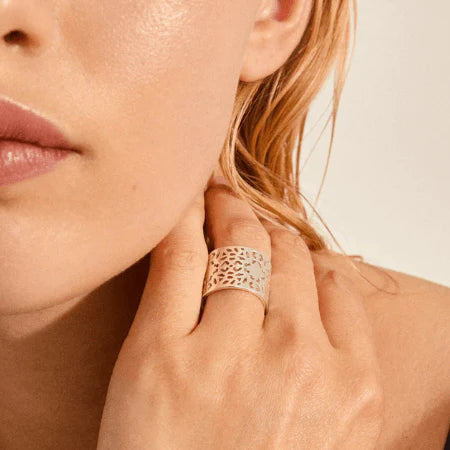Pilgrim Jewellery Carol Ring - Adjustable