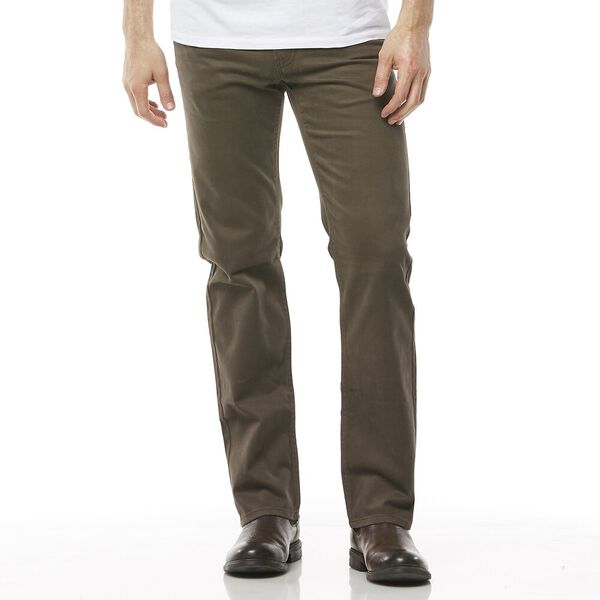 Riders Straight Stretch Moleskin Jeans
