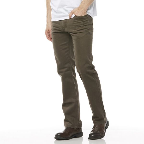 Riders Straight Stretch Moleskin Jeans