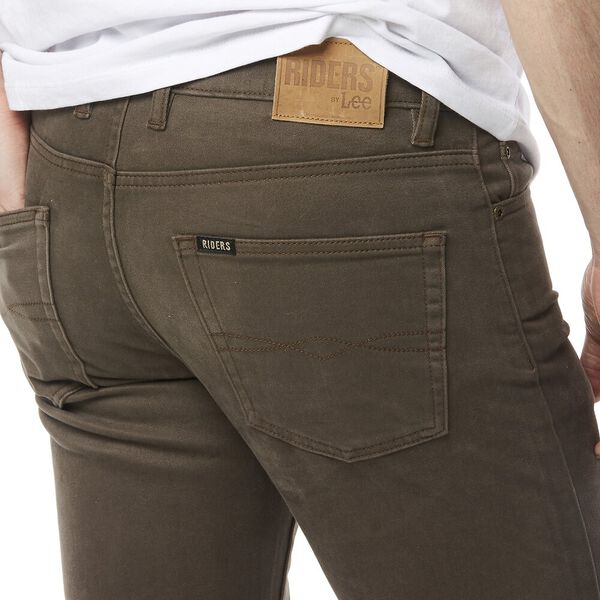 Riders Straight Stretch Moleskin Jeans