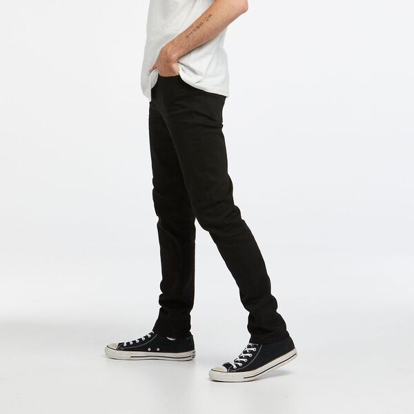 Riders R2 Slim and Narrow in Custom Black