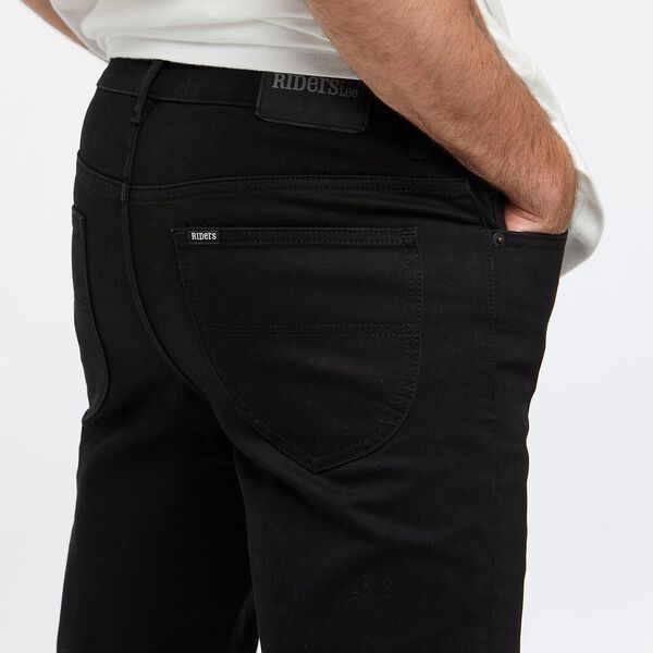 Riders R2 Slim and Narrow in Custom Black