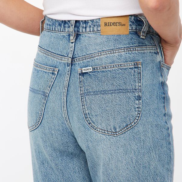 Riders Hi Baggy Bring Joy Jeans