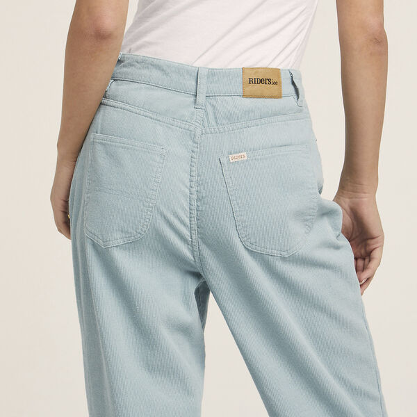 Riders Hi Baggy Minty Cord