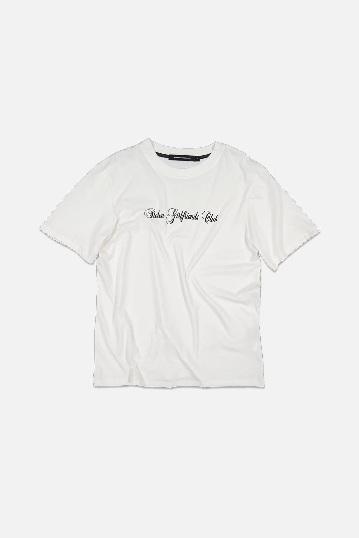 Stolen Girlfriends Club Script Logo Tee