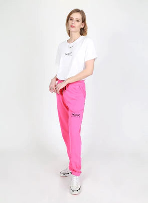 Federation Staple Trackie Inked Pink