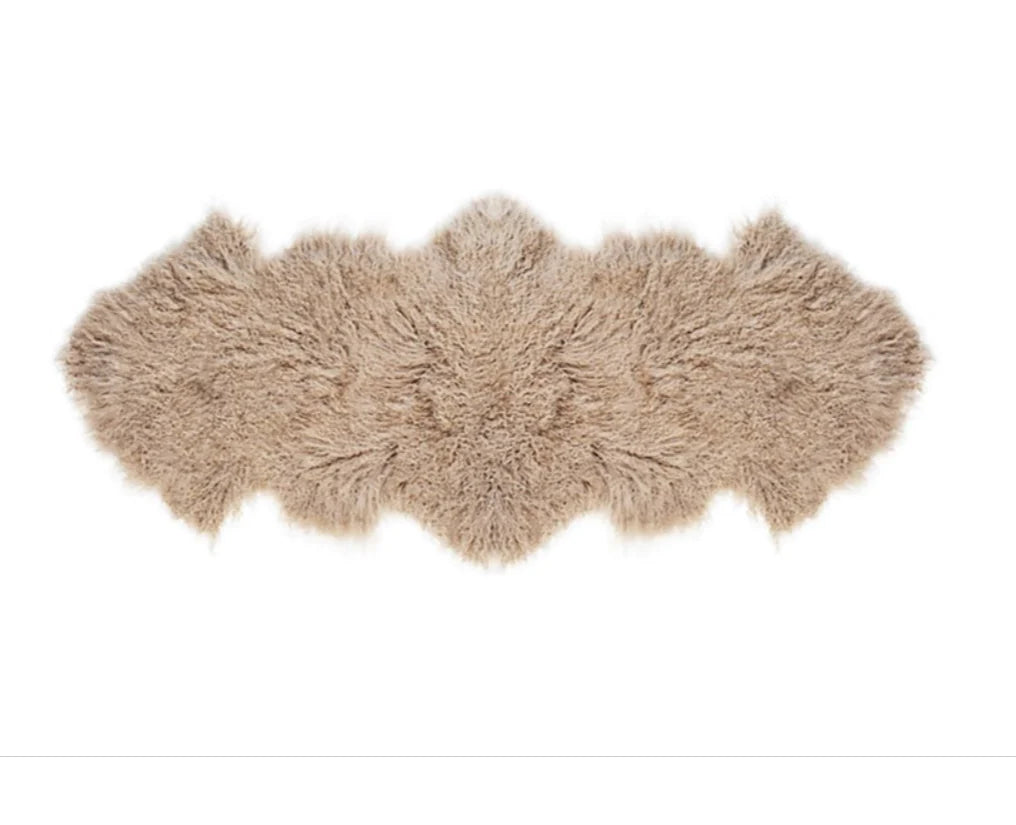 Kinsley Tibetan Lamb Skin Double