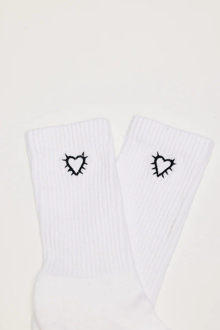 Stolen Girlfriends Club Love Emblem Sock