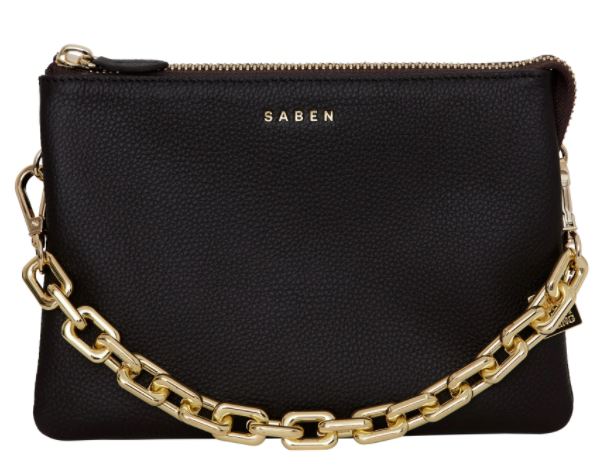 Saben FEATURE HANDLE - Chunky Gold Chain