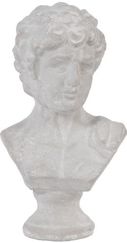 Rembrandt Ceramic Bust of Male Head, Sml