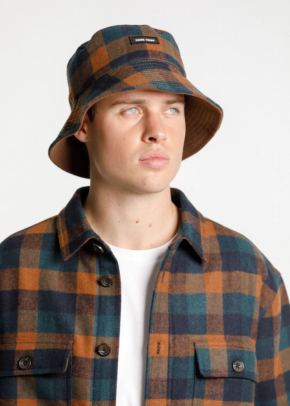 Thing Thing Bucket Hat - Reversible