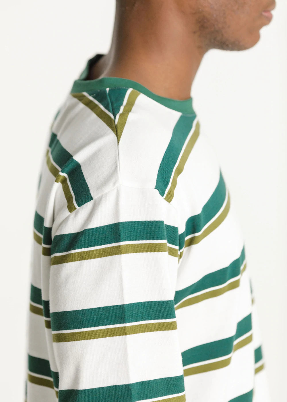 Thing Thing Long Sleeve Tee Forest Stripe