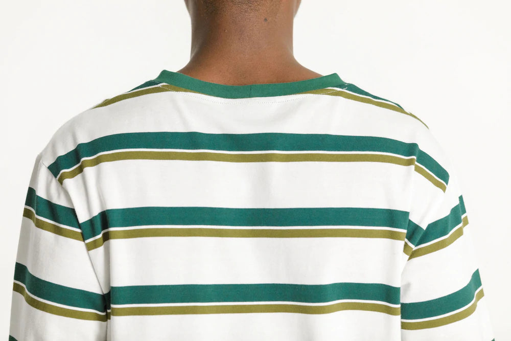Thing Thing Long Sleeve Tee Forest Stripe