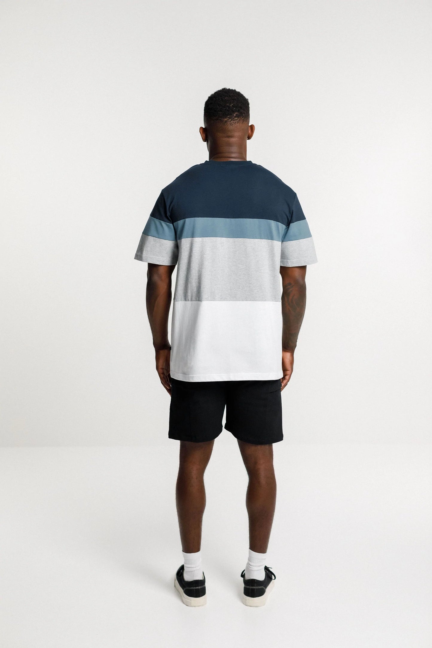 Thing Thing Panel Tee Navy
