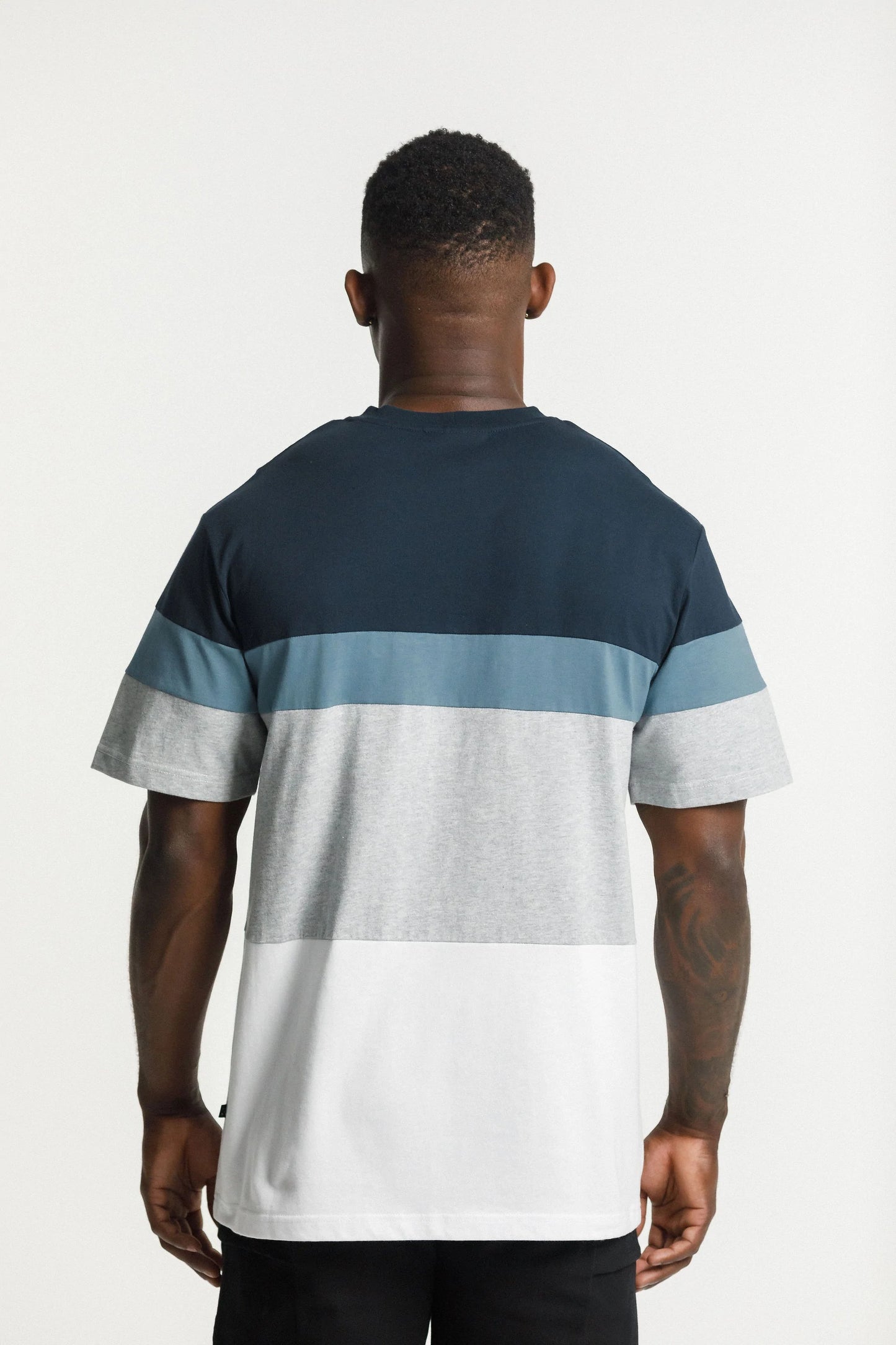 Thing Thing Panel Tee Navy