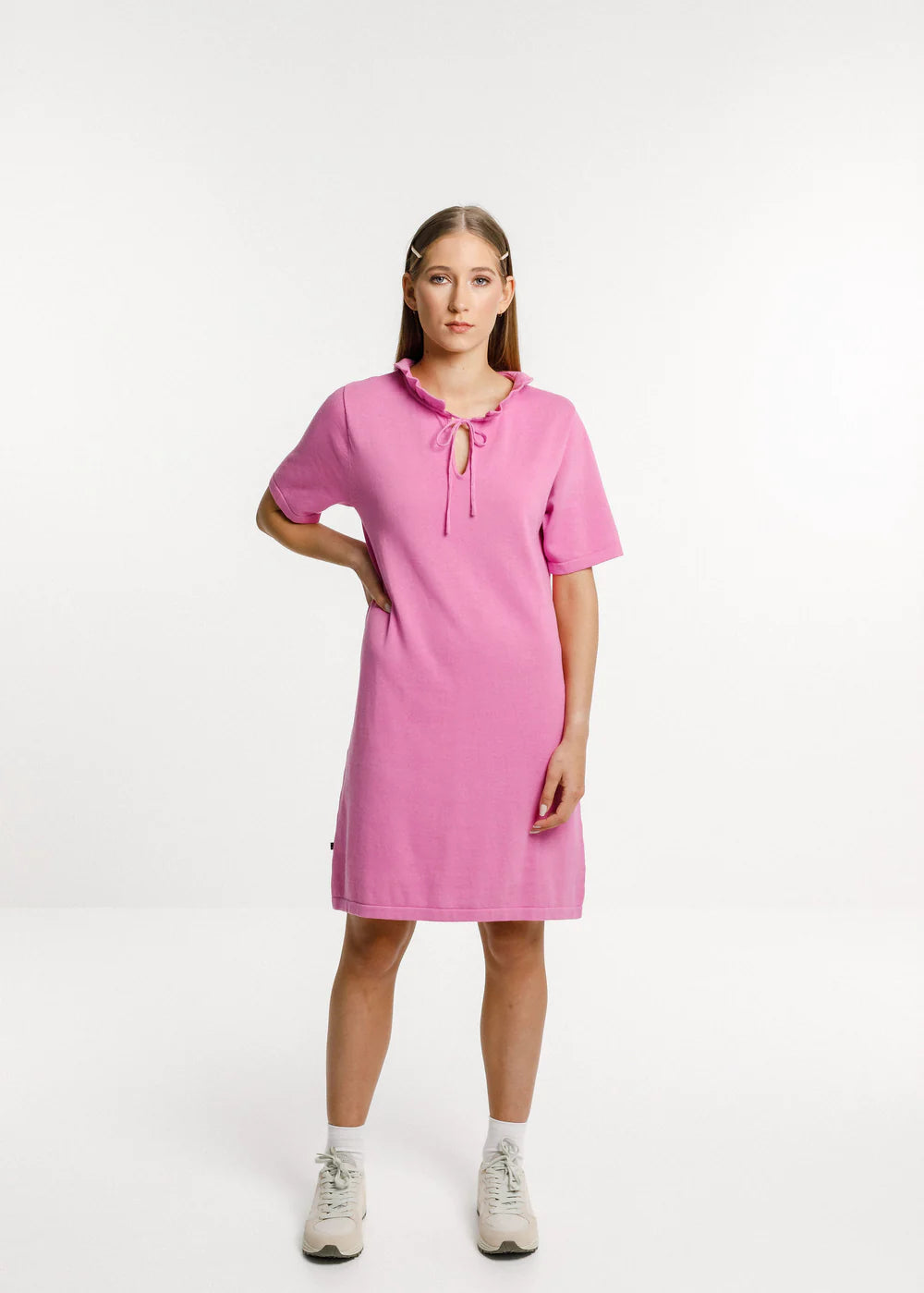 Thing Thing Swirl Knit Dress