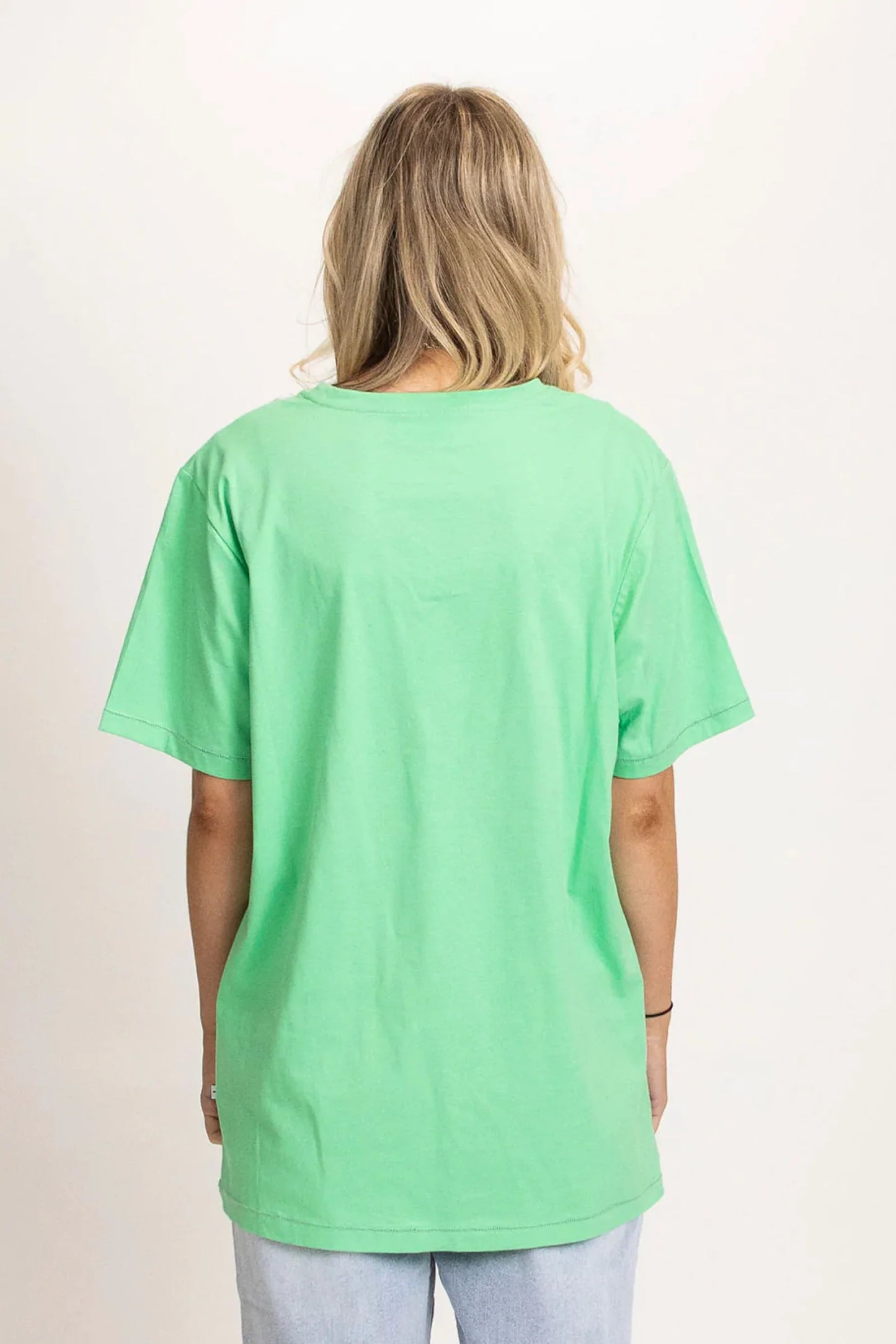 Federation Staple Tee Typo in Spearmint