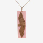 Tania Tupu Karearea Pendant Pink