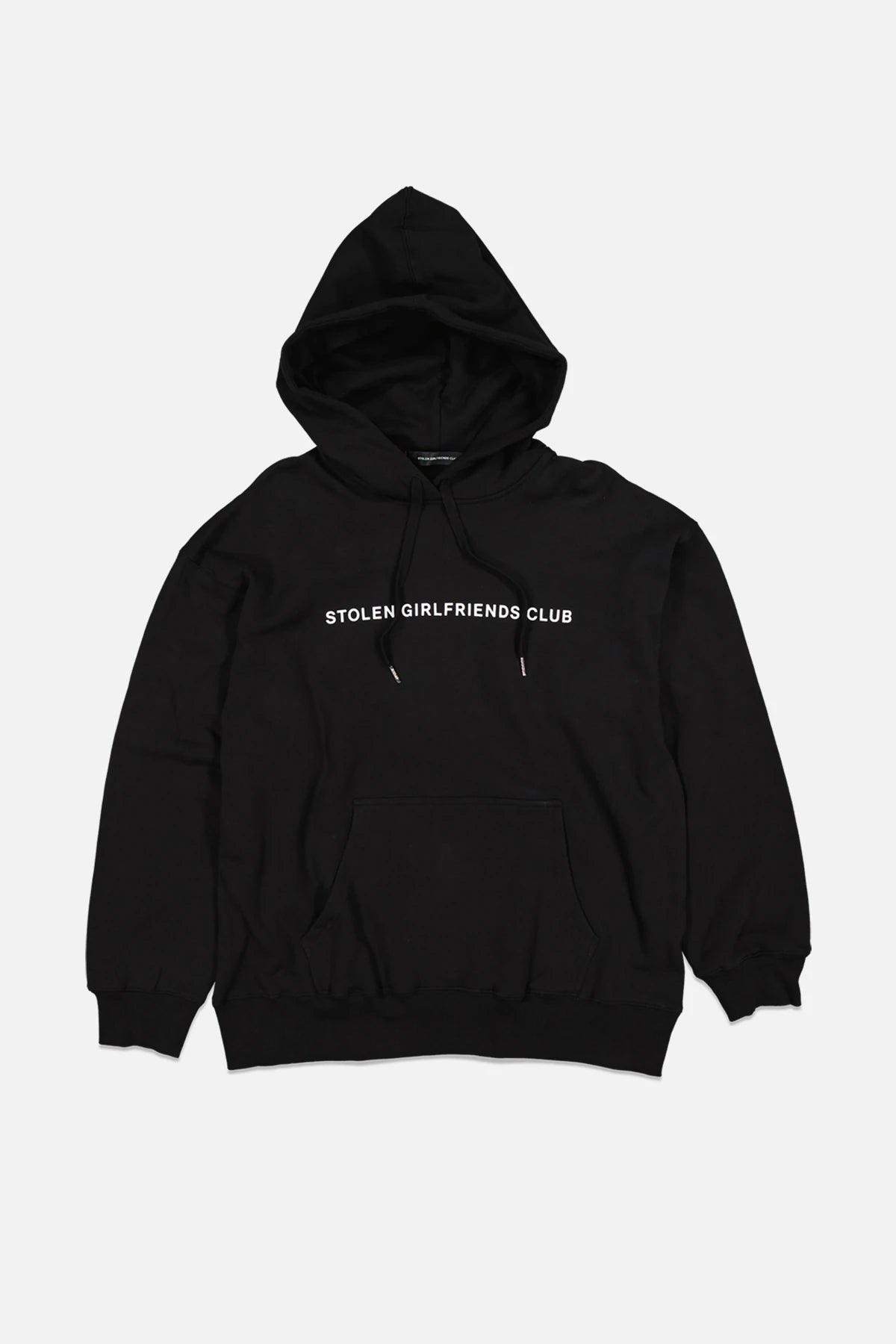 Stolen Girlfriends Club Text Logo Hoodie