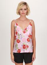 Federation Uptown Singlet - Muted Rose