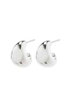 Pilgrim Recycled Chunky Mini Hoop Earring