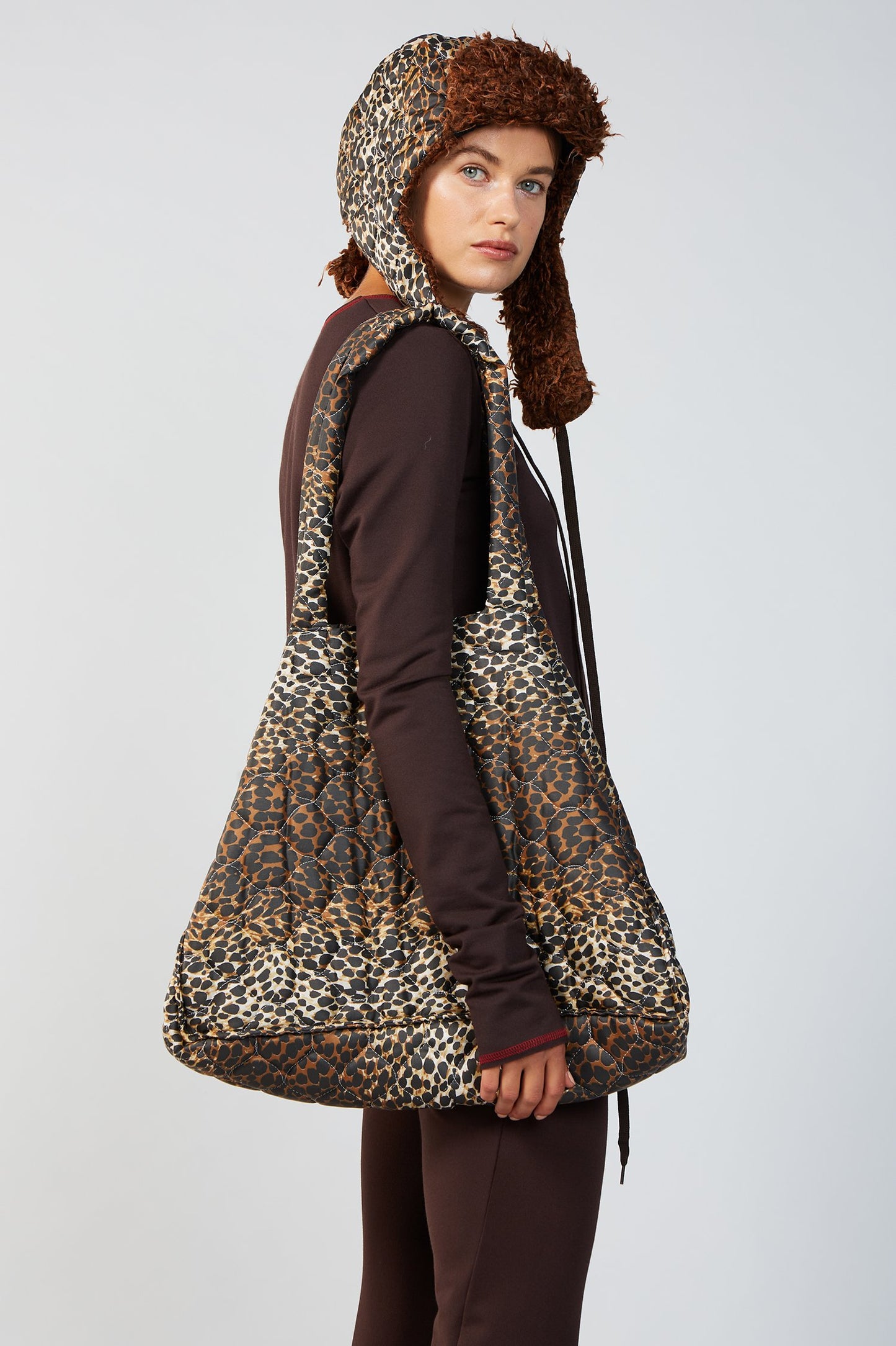 Zambesi Large Pufferbag - Cat