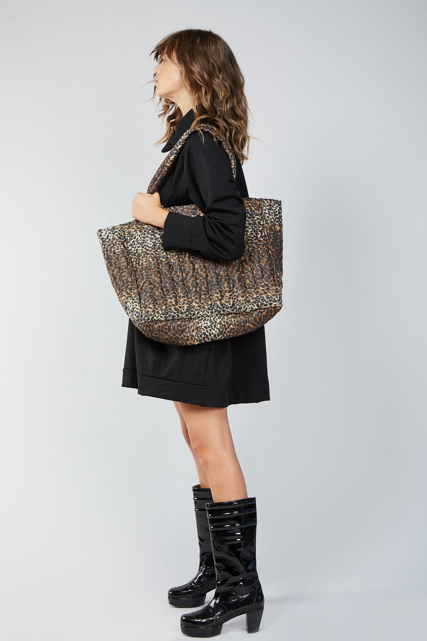 Zambesi Large Pufferbag - Cat