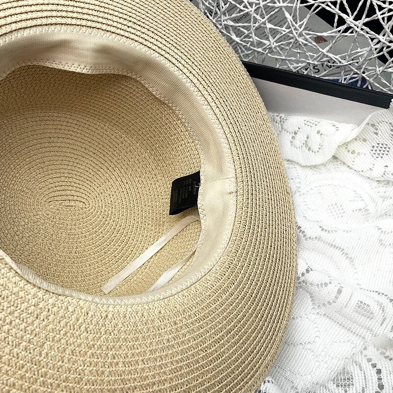 Sisters Matter Regal Bee Straw Hat
