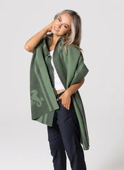 Dark Hampton Wool Scarf