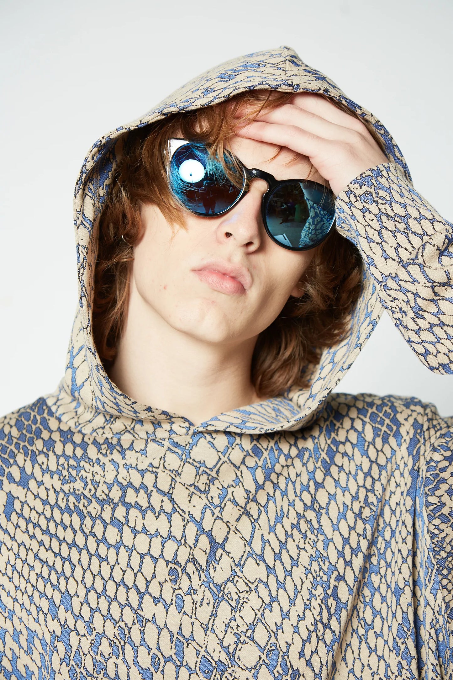 Zambesi Eyewear Jetson in Mirror