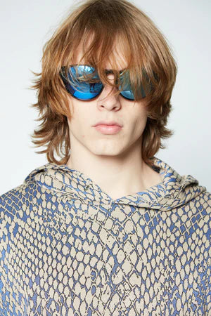 Zambesi Eyewear Jetson in Mirror