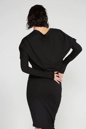 Zambesi Capulet Bolero Jacket in Black