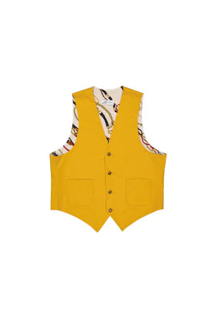 Zambesi Classical Waistcoat in Orchre