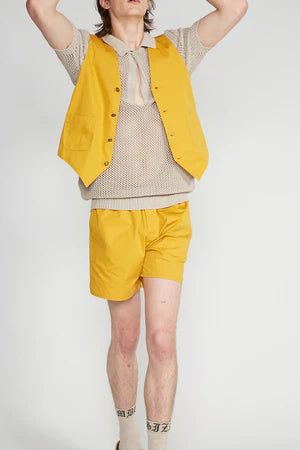 Zambesi Classical Waistcoat in Orchre