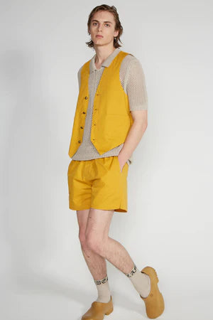 Zambesi Classical Waistcoat in Orchre