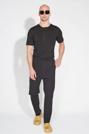 Zambesi Sideswipe Trouser in Kelp or Black