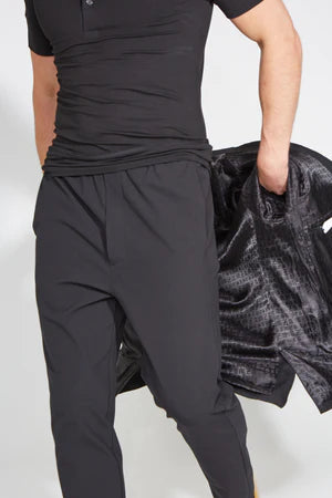 Zambesi Sideswipe Trouser in Kelp or Black