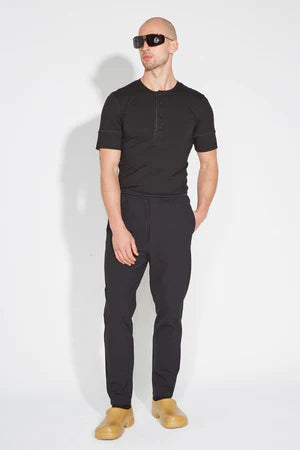 Zambesi Sideswipe Trouser in Kelp or Black