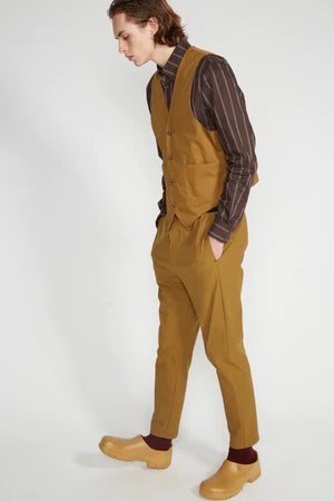 Zambesi Sideswipe Trouser in Kelp or Black