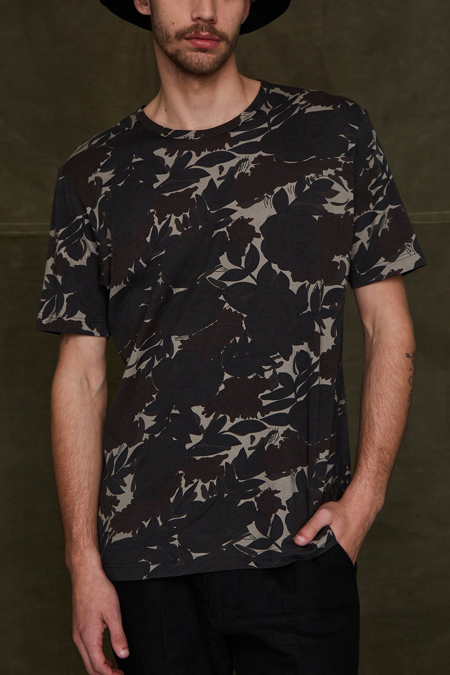 Zambezi Classic tee - Greenhouse