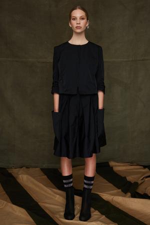 Zambesi Stripe Sox Black