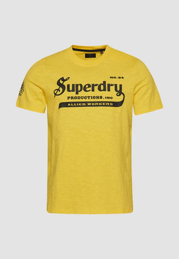 Superdry Vintage Merch Store Tee