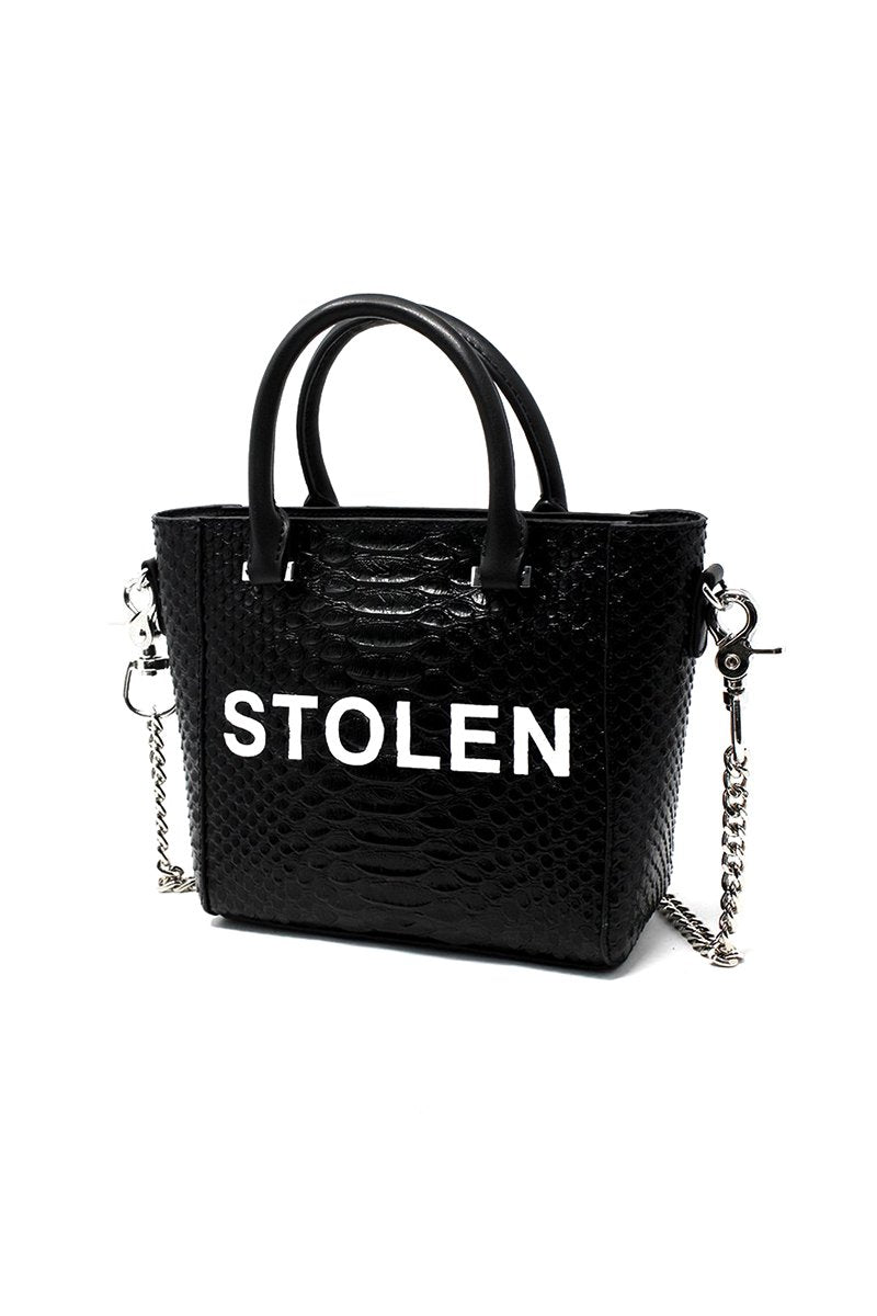 Stolen Girlfriends Club Tiny Dancer Handbag Black