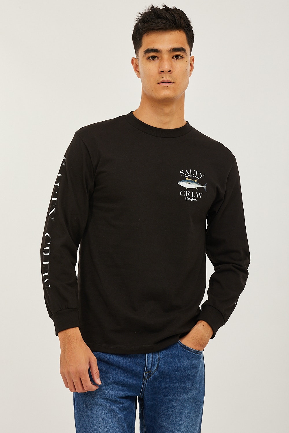 Salty Crew Big Blue Standard Long Sleeve Tee