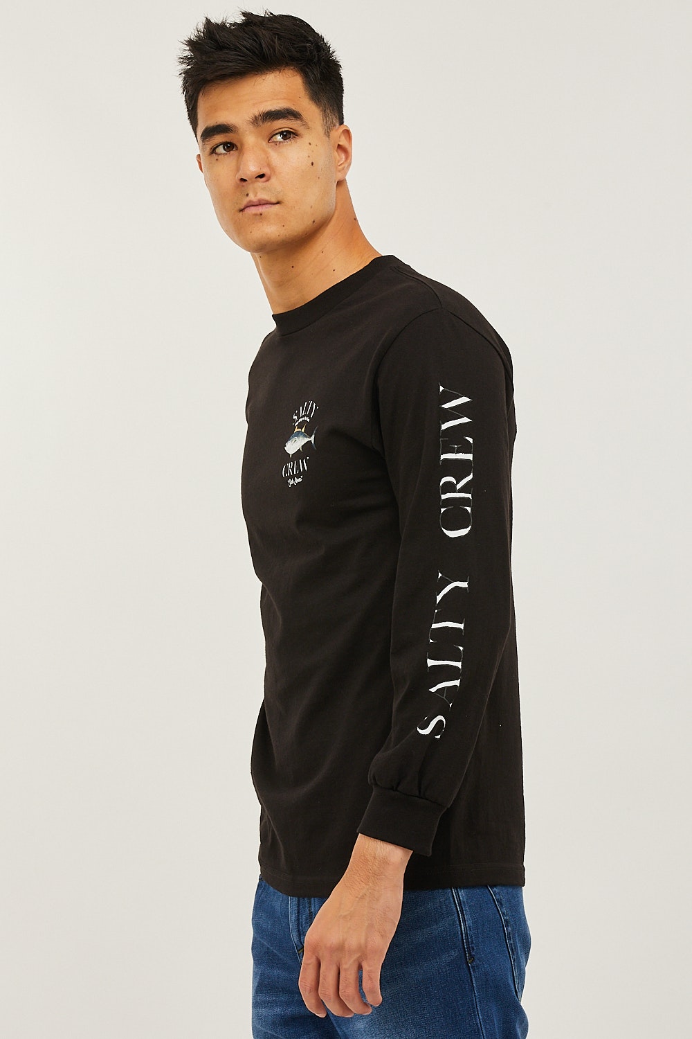 Salty Crew Big Blue Standard Long Sleeve Tee