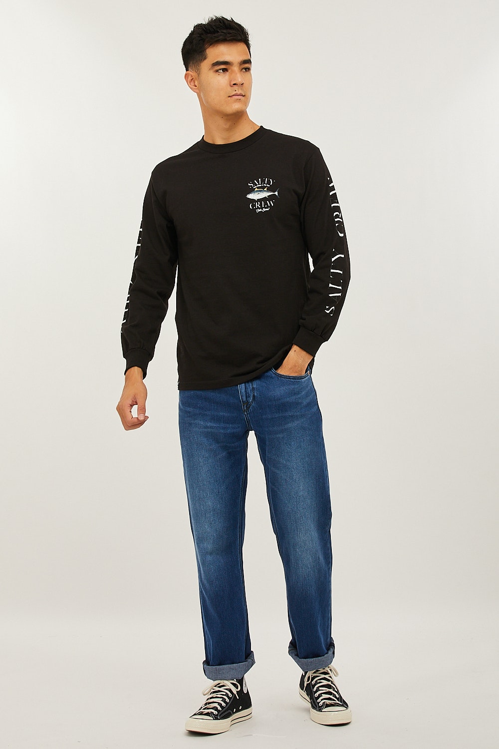 Salty Crew Big Blue Standard Long Sleeve Tee