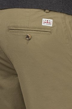 Ben Sherman Slim Stretch Chino Stone