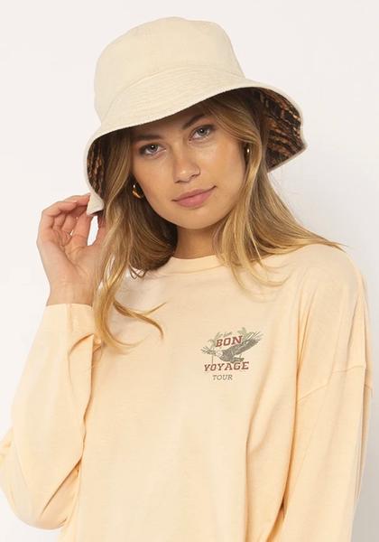 Amuse Society Bucket List Woven Hat
