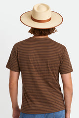 Brixton Joanna Straw Rancher - Natural